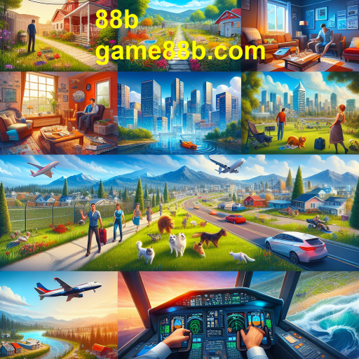 O Crescimento dos Jogos de Simulação: Experiências Imersivas em um Mundo Virtual